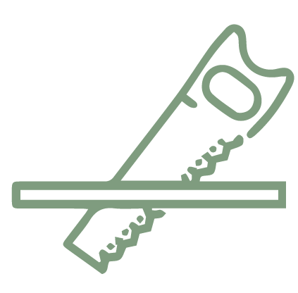 Saw icon